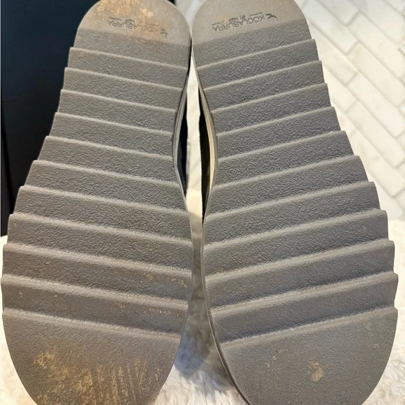 Koolaburra Gray Fur-Trimmed Winter Boots - Picture 6 of 6